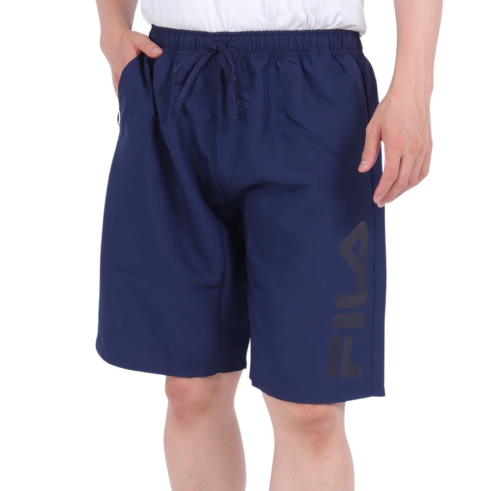 フィラ（FILA）（メンズ）水着 海水パンツ サーフパンツ トランクス ユーティリティ ロゴショーツ 424201-NV
