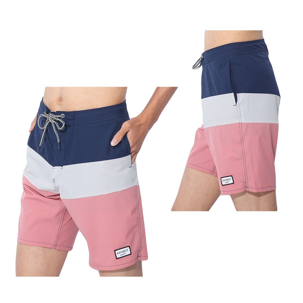 オンヨネ（ONYONE）（メンズ）ハーフパンツ ボーダー ショーツ BIP91403 699012 水陸両用 UVカット 撥水