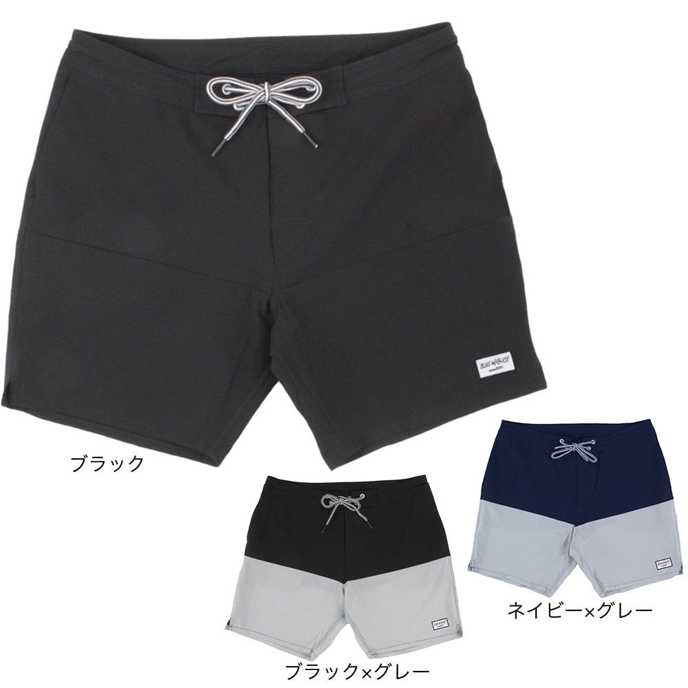 オンヨネ（ONYONE）（メンズ）ハーフパンツ バイカラーショーツ BIP91404 009002 水陸両用 UVカット 撥水