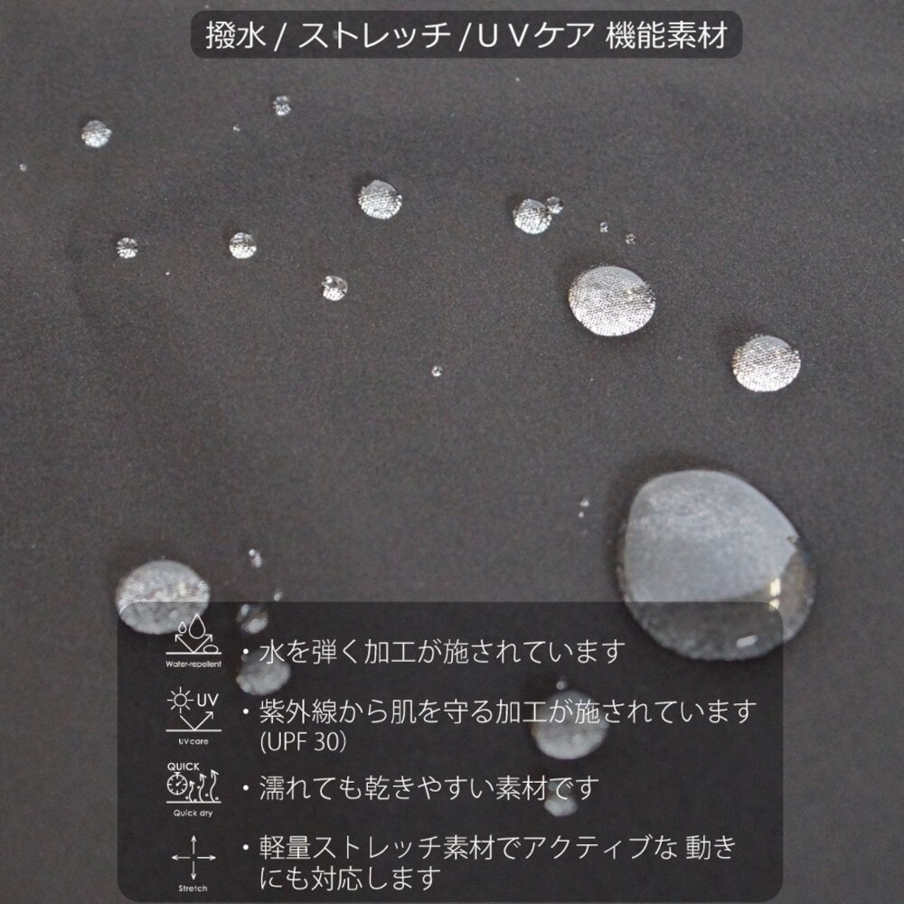 オンヨネ（ONYONE）（メンズ）ハーフパンツ バイカラーショーツ BIP91404 009002 水陸両用 UVカット 撥水