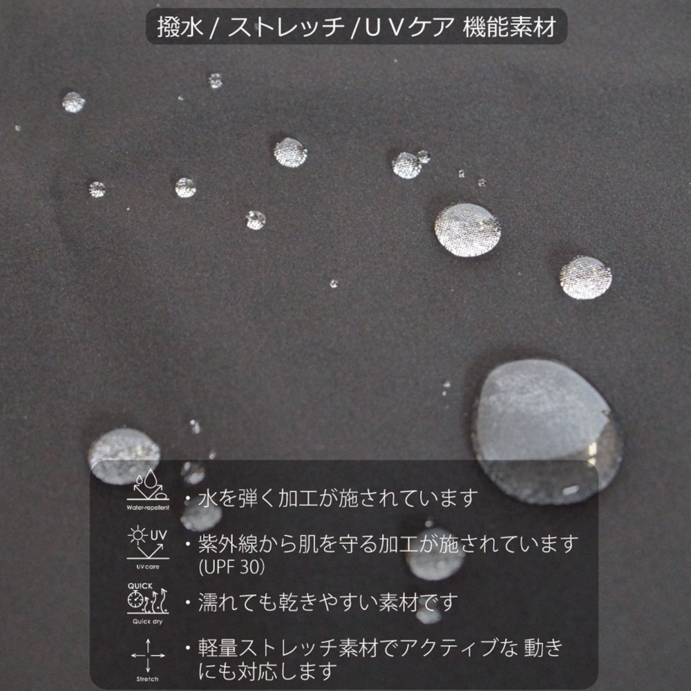 オンヨネ（ONYONE）（メンズ）ハーフパンツ ライン ショーツ BIP91406 339009 水陸両用 UVカット 撥水