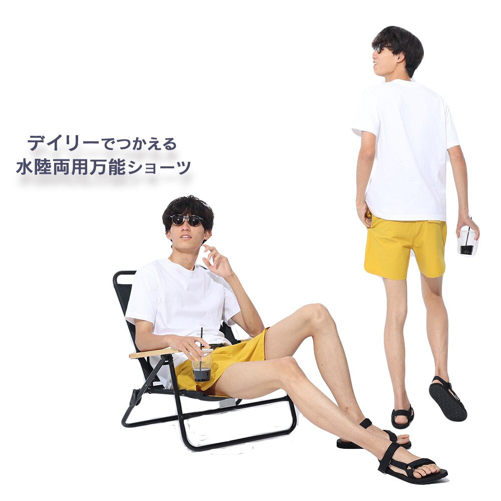 オンヨネ（ONYONE）（メンズ）ハーフパンツ リラックス ショーツ RELAX SHORTS BIP92603 237 水陸両用 UVカット 撥水