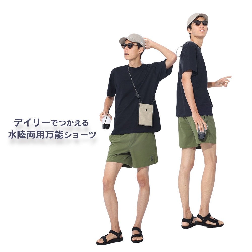 オンヨネ（ONYONE）（メンズ）ハーフパンツ リラックス ショーツ RELAX SHORTS BIP92603 318 水陸両用 UVカット 撥水