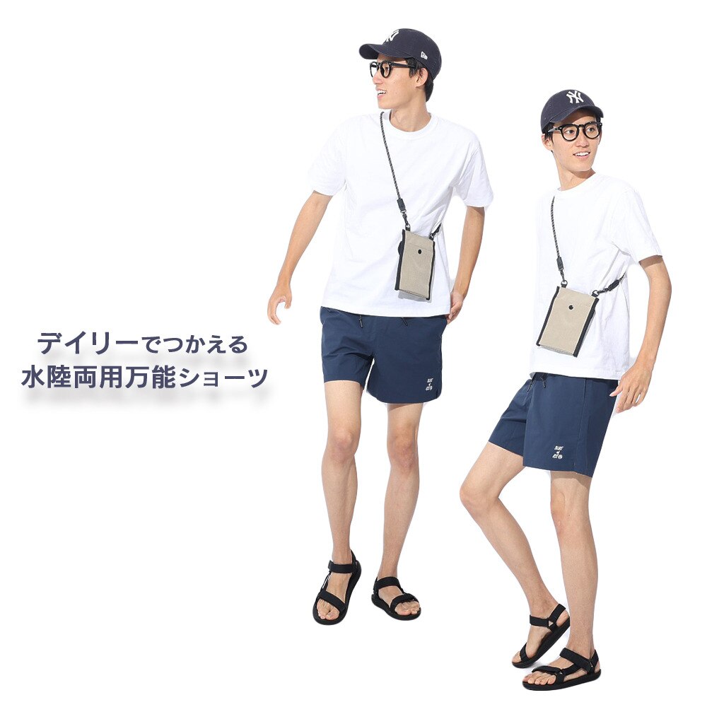 オンヨネ（ONYONE）（メンズ）ハーフパンツ リラックス ショーツ RELAX SHORTS BIP92603 677 水陸両用 UVカット 撥水