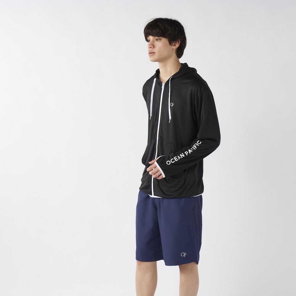 オーシャンパシフィック（Ocean Pacific）（メンズ）水着 無地トランクス 515400NV