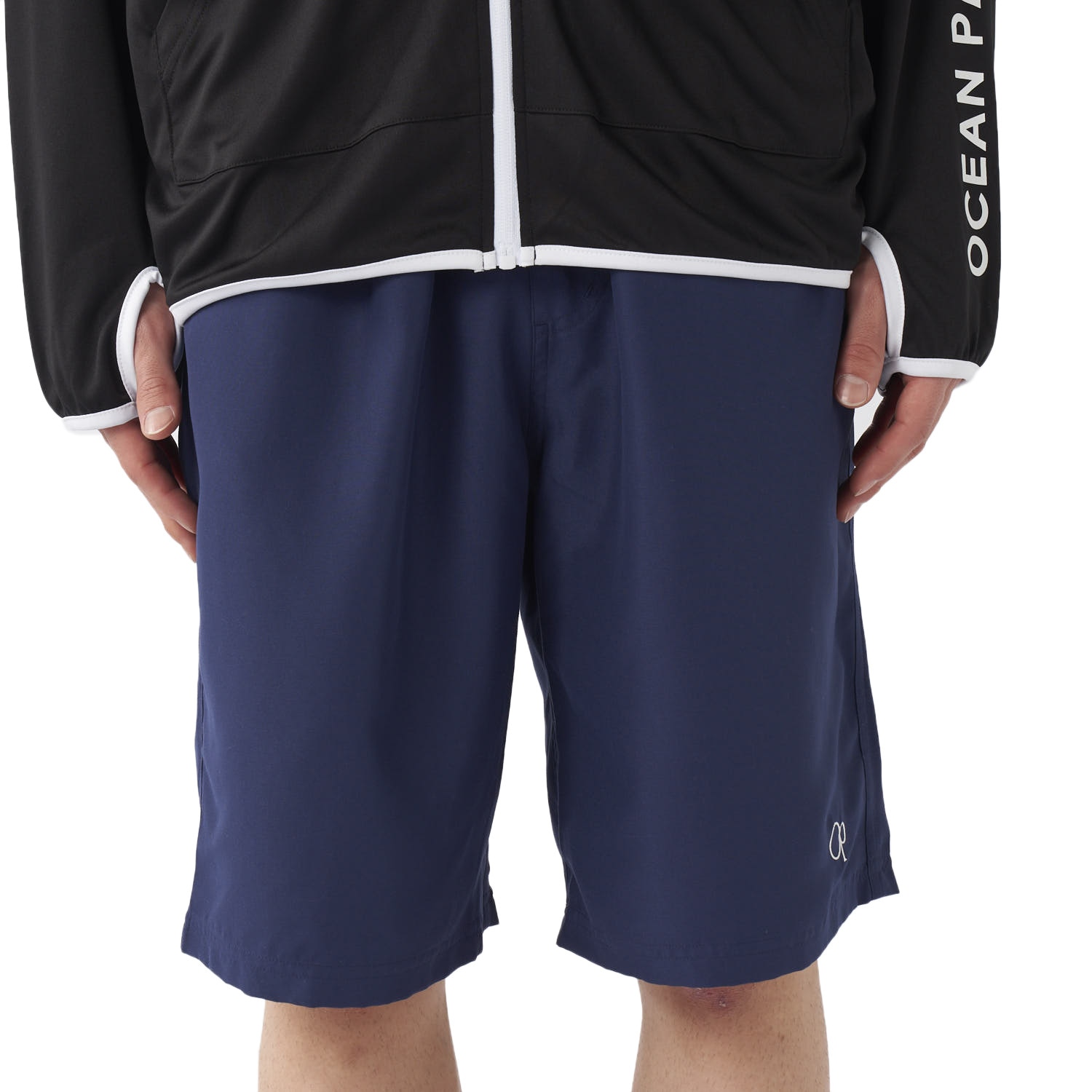 オーシャンパシフィック（Ocean Pacific）（メンズ）水着 無地トランクス 515400NV