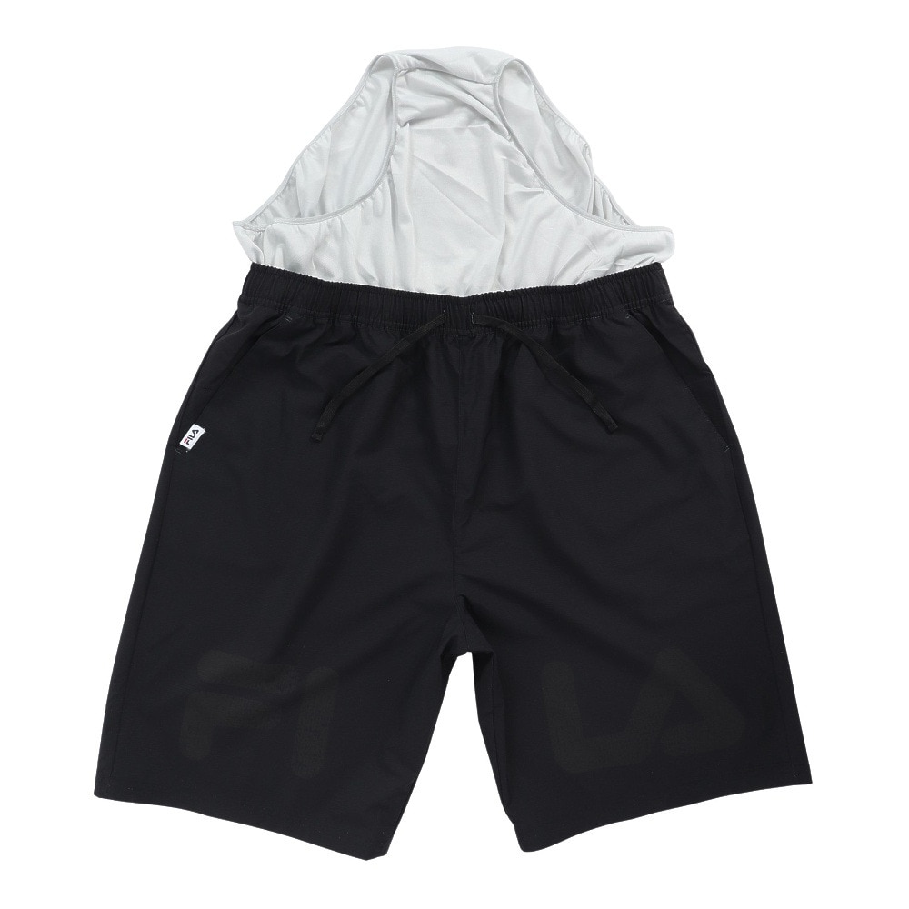 フィラ（FILA）（メンズ）リゾート水着 かすれプリントトランクス メッシュインナー付き 425202 -BK