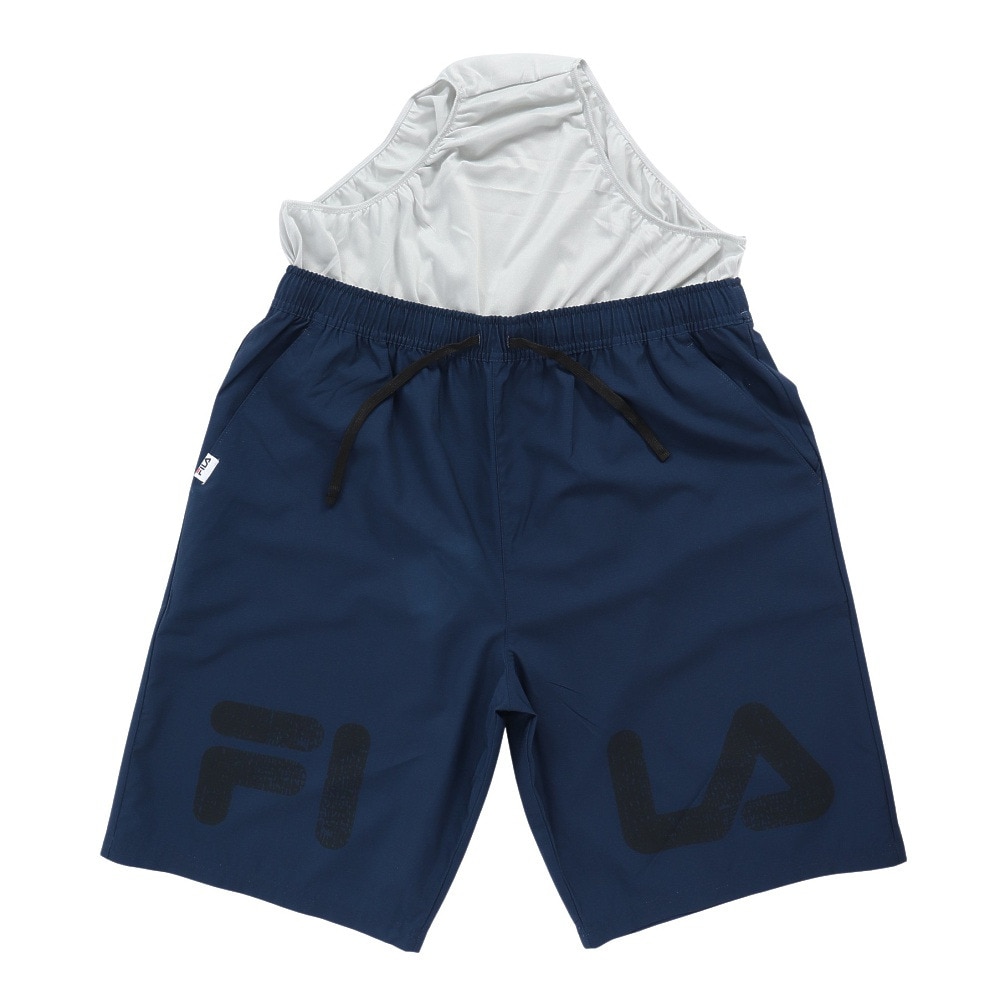 フィラ（FILA）（メンズ）リゾート水着 かすれプリントトランクス メッシュインナー付き 425202 -NV