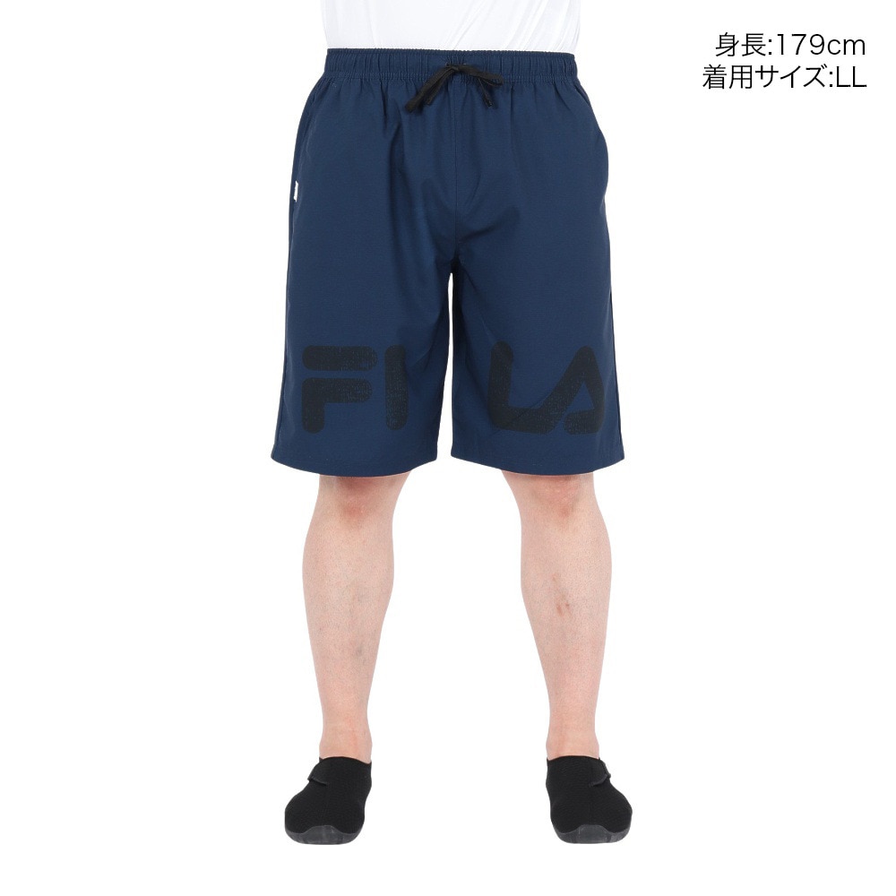 フィラ（FILA）（メンズ）リゾート水着 かすれプリントトランクス メッシュインナー付き 425202 -NV