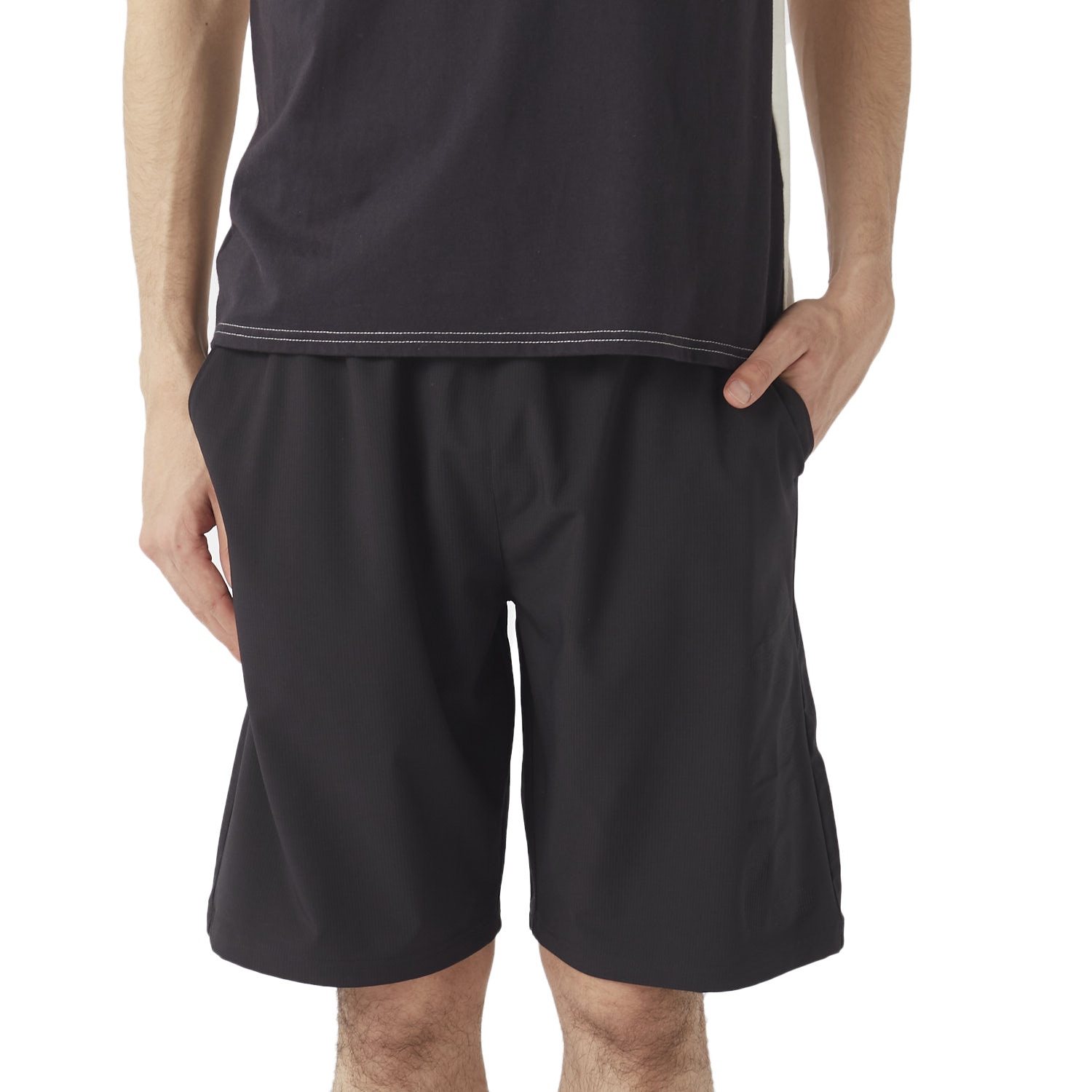 フィラ（FILA）（メンズ）水着 ウエスト切替ロゴトランクス 425204-BK