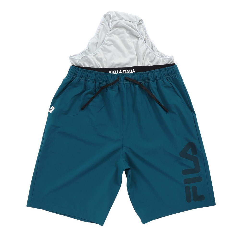 フィラ（FILA）（メンズ）リゾート水着 ウエスト切替ロゴトランクス メッシュインナー付き 425204 -DGN