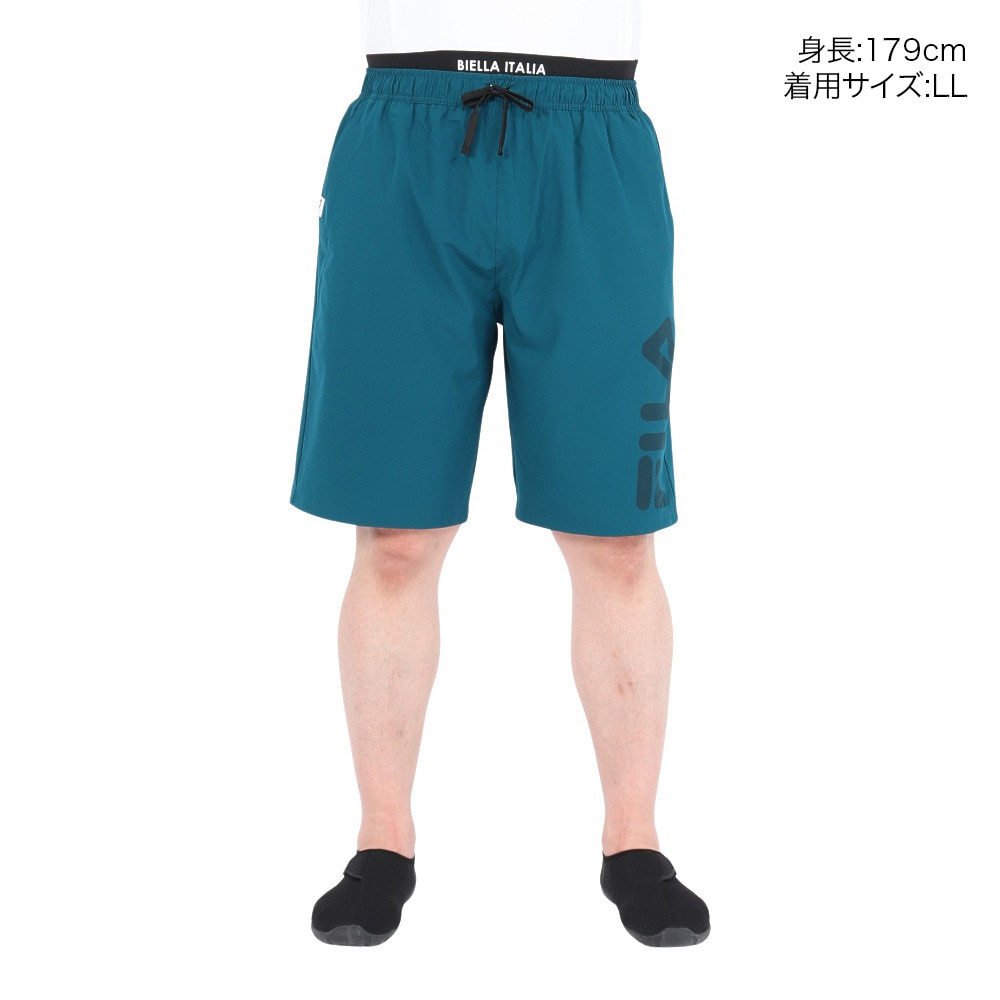 フィラ（FILA）（メンズ）リゾート水着 ウエスト切替ロゴトランクス メッシュインナー付き 425204 -DGN