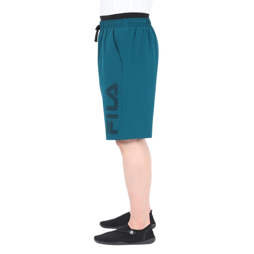 フィラ（FILA）（メンズ）リゾート水着 ウエスト切替ロゴトランクス メッシュインナー付き 425204 -DGN