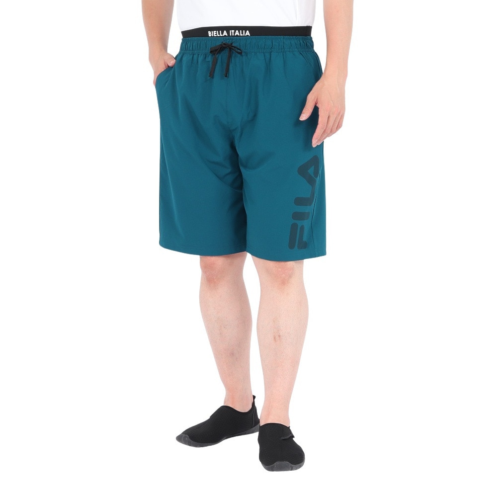 フィラ（FILA）（メンズ）リゾート水着 ウエスト切替ロゴトランクス メッシュインナー付き 425204 -DGN