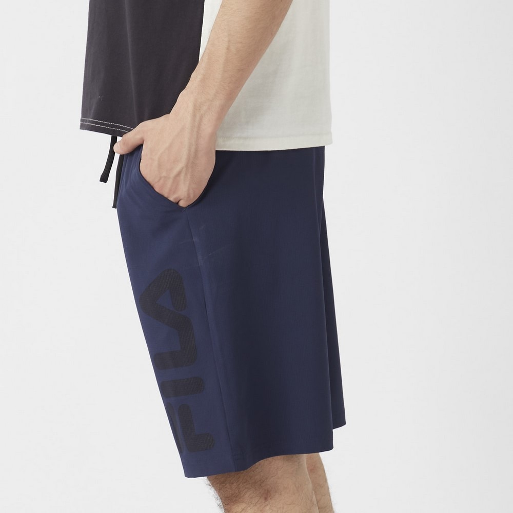 フィラ（FILA）（メンズ）水着 ウエスト切替ロゴトランクス 425204-NV