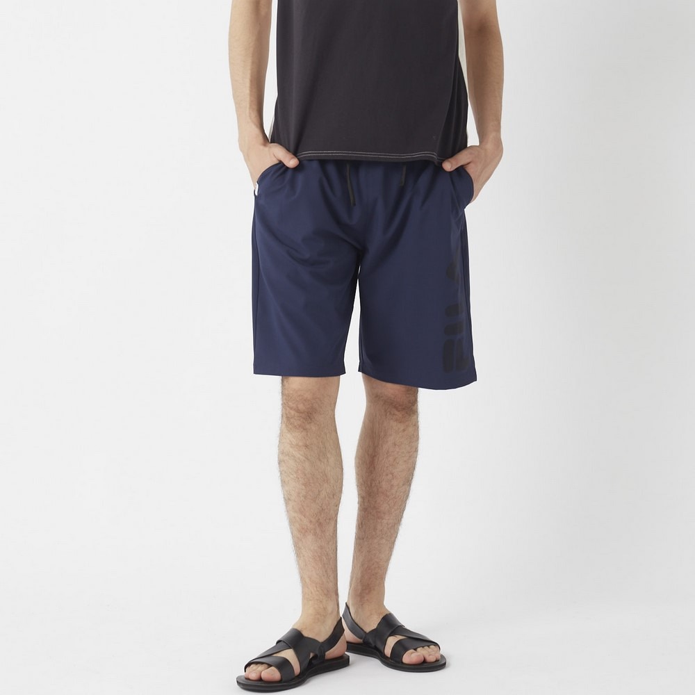 フィラ（FILA）（メンズ）水着 ウエスト切替ロゴトランクス 425204-NV