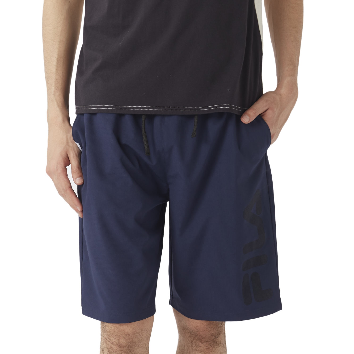 フィラ（FILA）（メンズ）水着 ウエスト切替ロゴトランクス 425204-NV