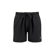 (メンズ)ミディアム レングス スイムショーツ 907660 07 BLK