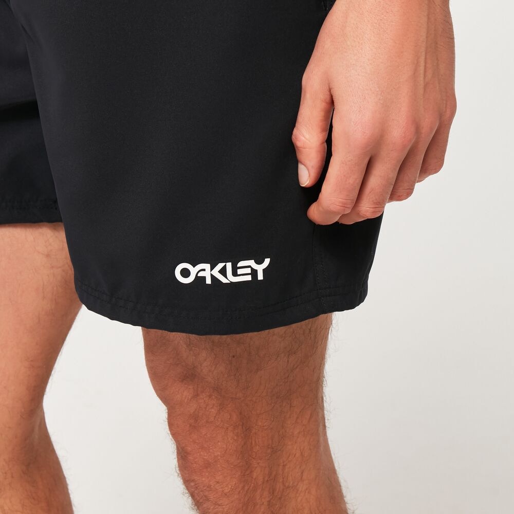 オークリー（OAKLEY）（メンズ）BEACH VOLLEY 16インチ ビーチショーツ FOA404310-02E