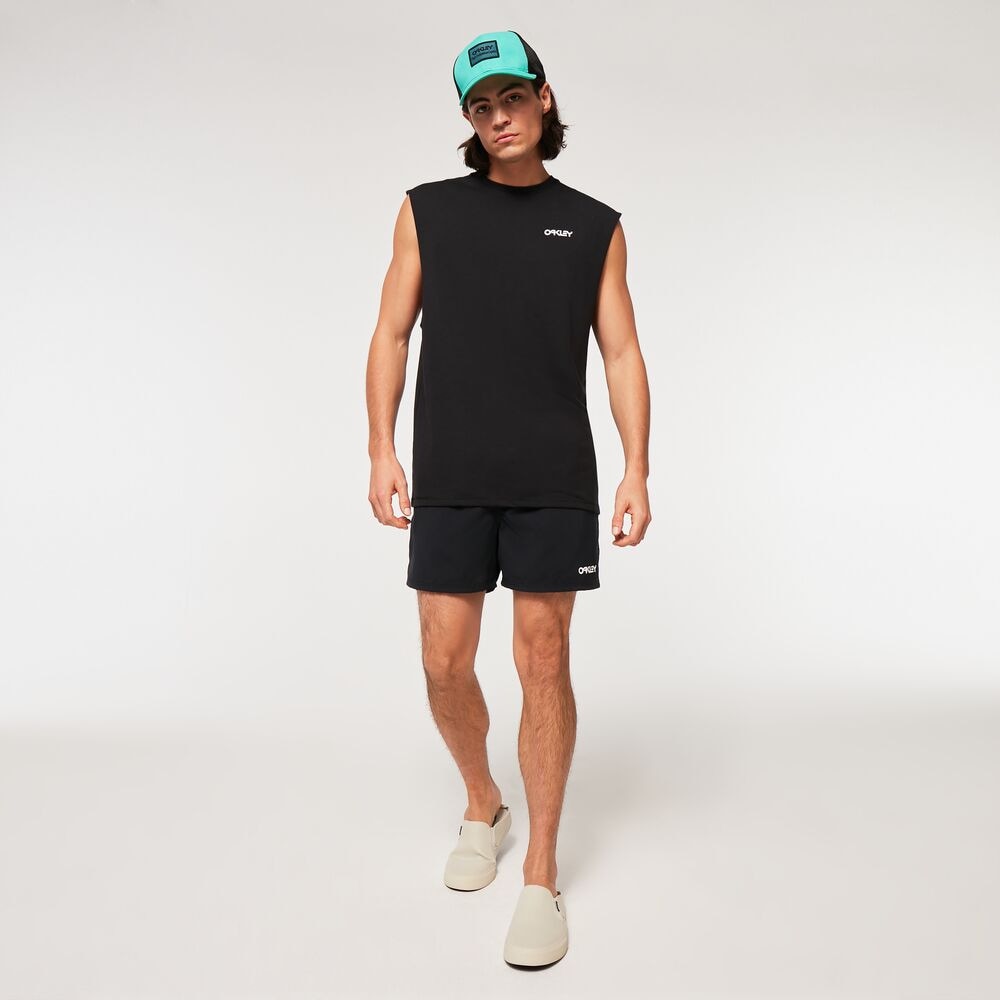 オークリー（OAKLEY）（メンズ）BEACH VOLLEY 16インチ ビーチショーツ FOA404310-02E