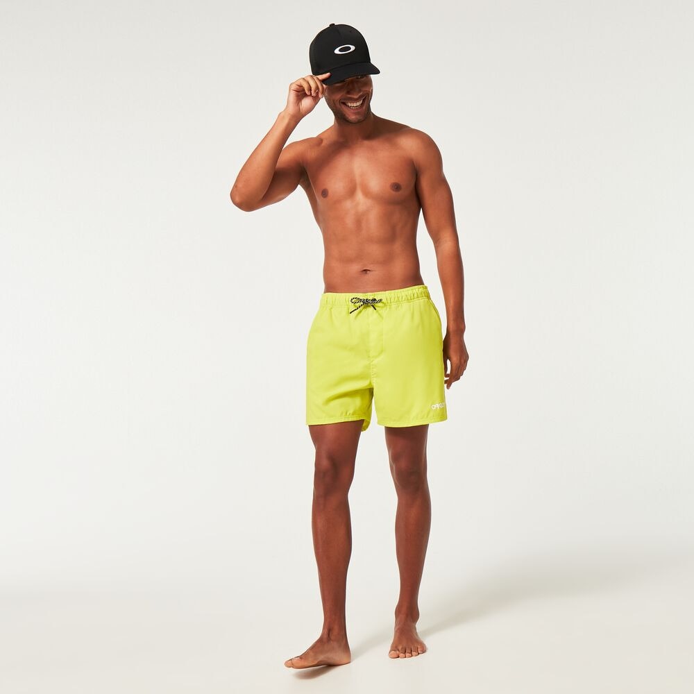 オークリー（OAKLEY）（メンズ）BEACH VOLLEY 16インチ ビーチショーツ FOA404310-762