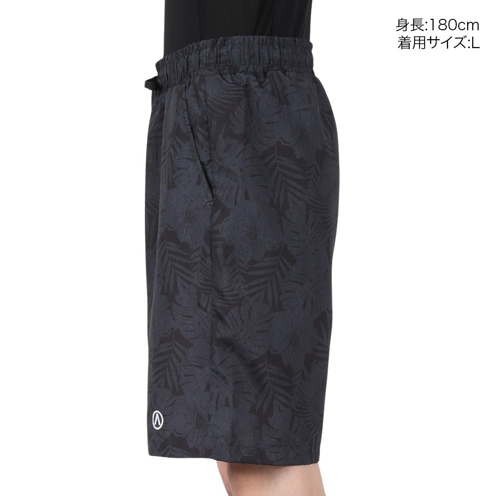 エアボーン（ARBN）（メンズ）スイム トランクス AB25SSM-APP804BLK