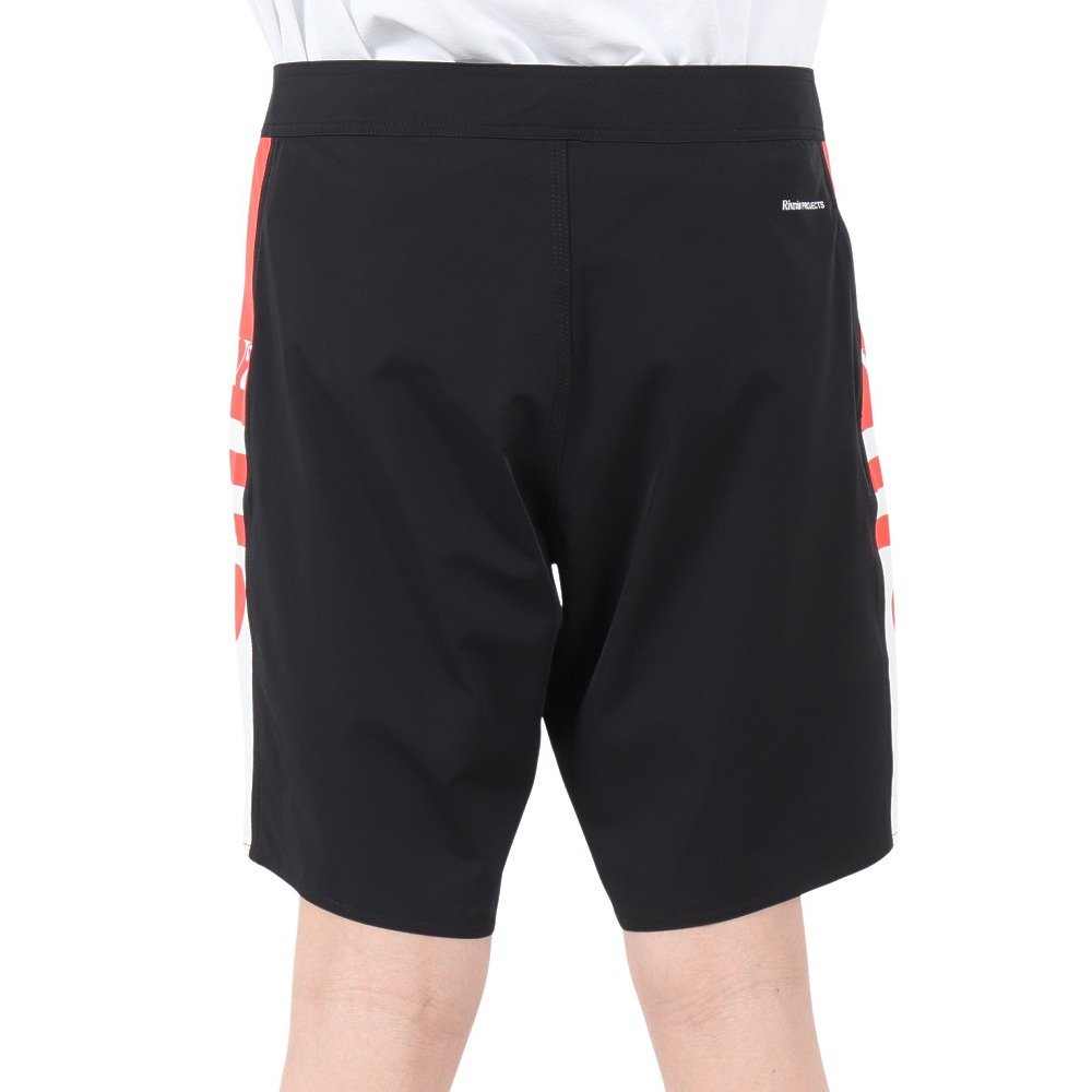 Rivvia Projects（リヴィアプロジェクツ）（メンズ）19インチ HIROTO TRUNK ボードショーツ RBO-25214-BK/RD