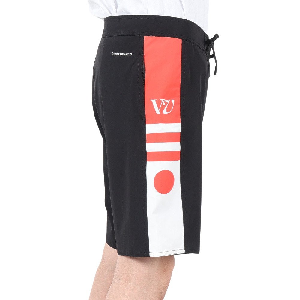 Rivvia Projects（リヴィアプロジェクツ）（メンズ）19インチ HIROTO TRUNK ボードショーツ RBO-25214-BK/RD