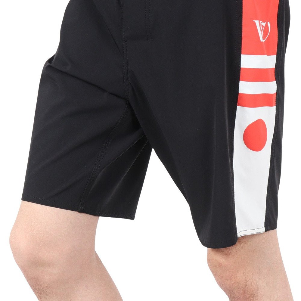 Rivvia Projects（リヴィアプロジェクツ）（メンズ）19インチ HIROTO TRUNK ボードショーツ RBO-25214-BK/RD