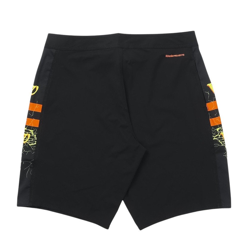 Rivvia Projects（Rivvia Projects）（メンズ）水着 19 DEMO TRUNK RBO-25222-BK/OR
