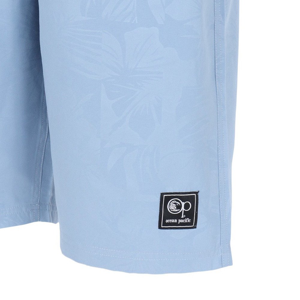 オーシャンパシフィック（Ocean Pacific）（メンズ）水着 エンボスプリントトランクス 516423BL