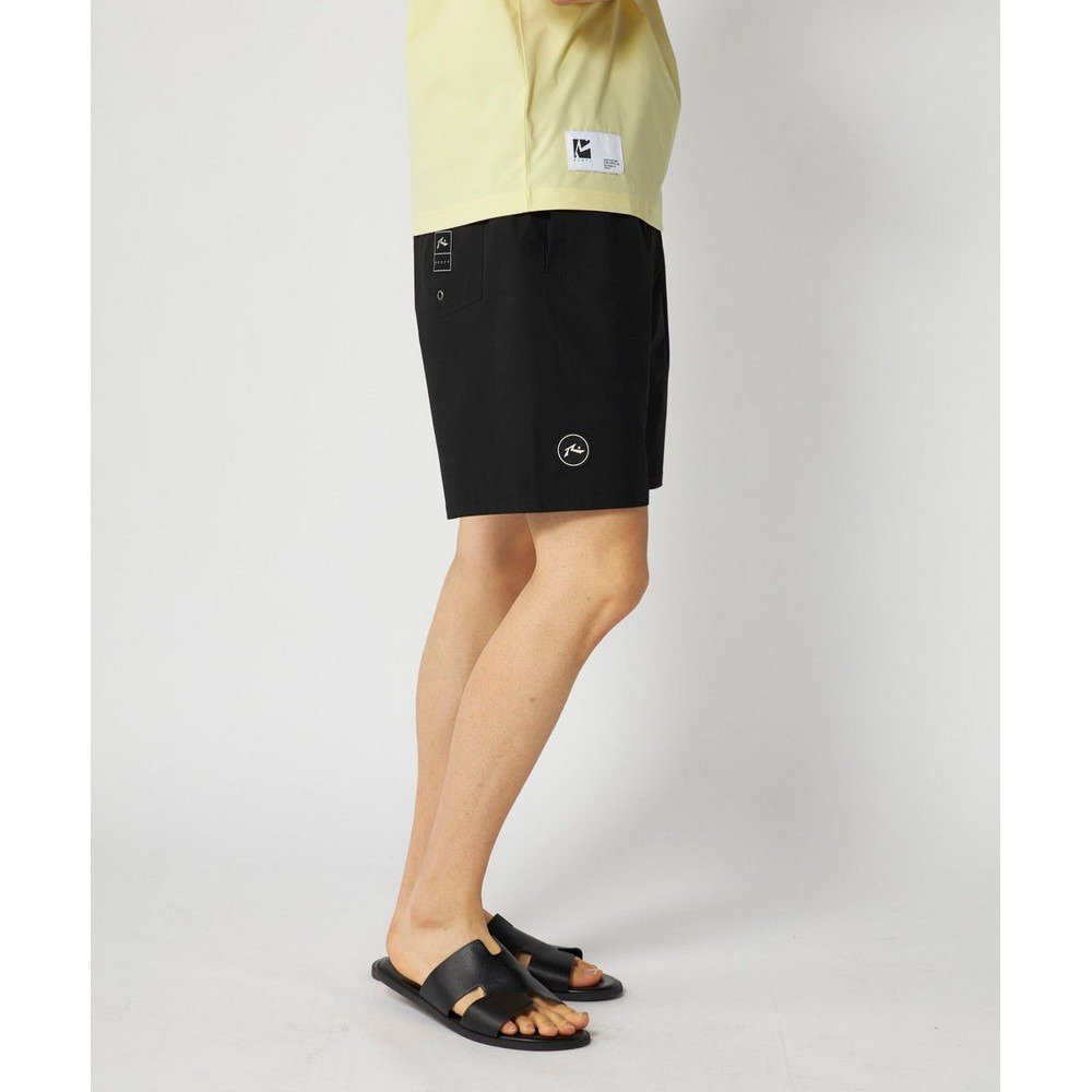ラスティ（RUSTY）（メンズ）ショートパンツ サイドパネルトランクス 916404BK