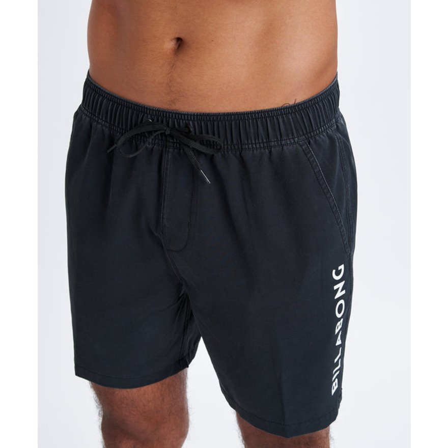 ビラボン（BILLABONG）（メンズ）ALLDAY PIGMENT LAYBACK ボードショーツ 17インチ 26SP BG011502 BLK