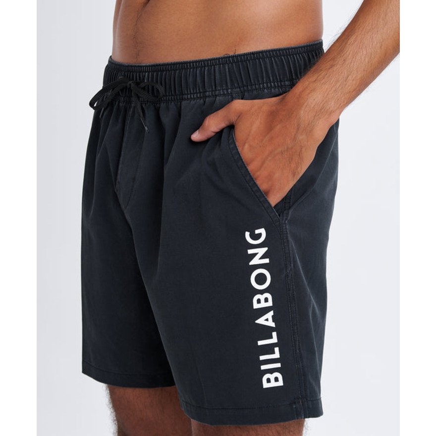 ビラボン（BILLABONG）（メンズ）ALLDAY PIGMENT LAYBACK ボードショーツ 17インチ 26SP BG011502 BLK