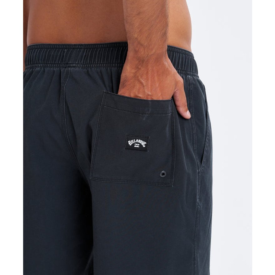 ビラボン（BILLABONG）（メンズ）ALLDAY PIGMENT LAYBACK ボードショーツ 17インチ 26SP BG011502 BLK