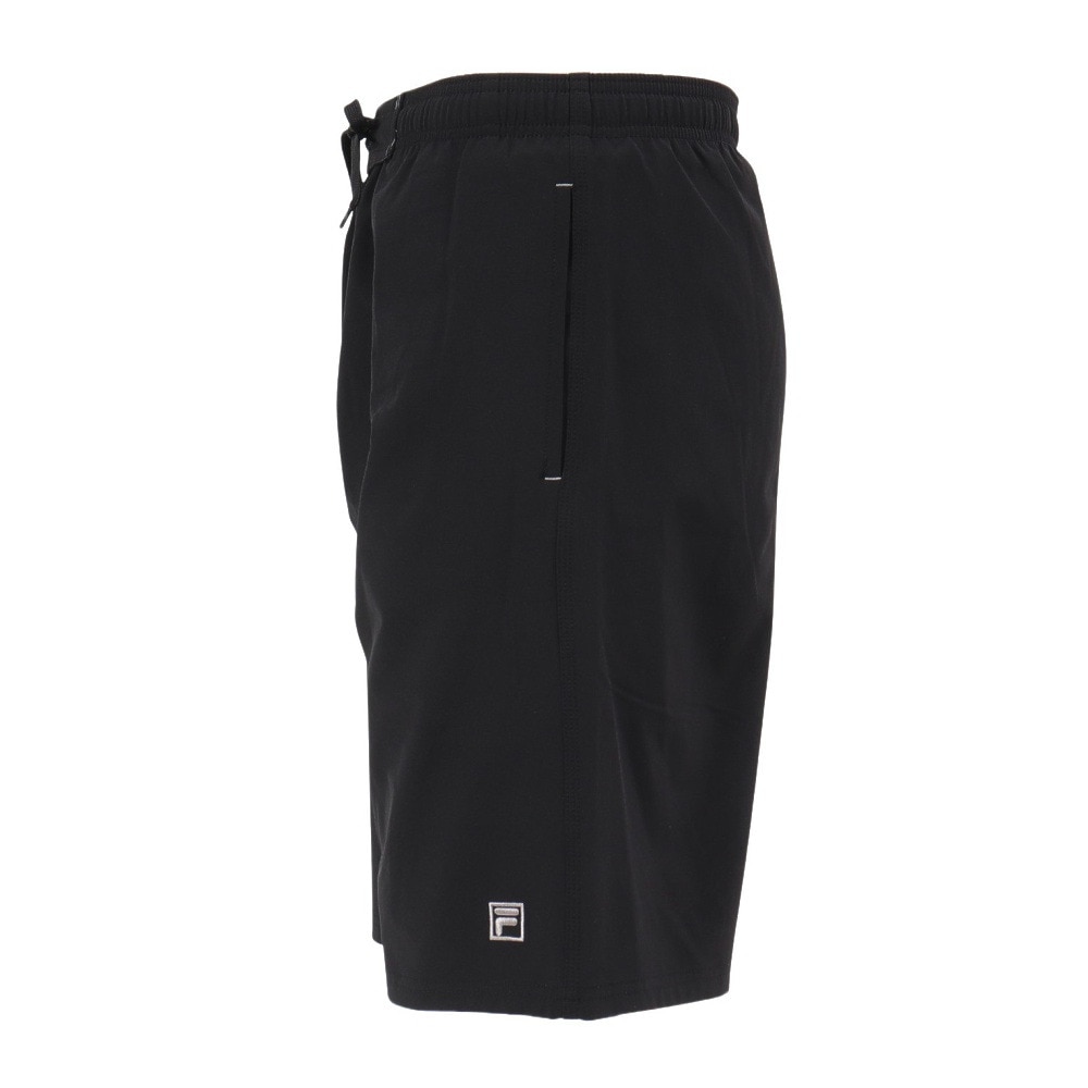 フィラ（FILA）（メンズ）無地サーフパンツ インナーショーツ付き 426200BK