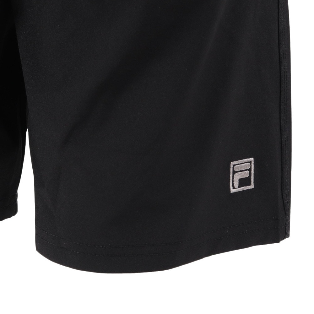 フィラ（FILA）（メンズ）無地サーフパンツ インナーショーツ付き 426200BK