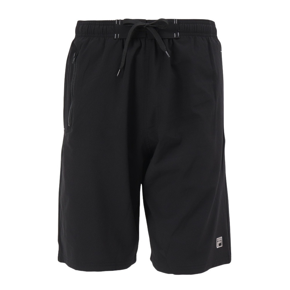 フィラ（FILA）（メンズ）無地サーフパンツ インナーショーツ付き 426200BK