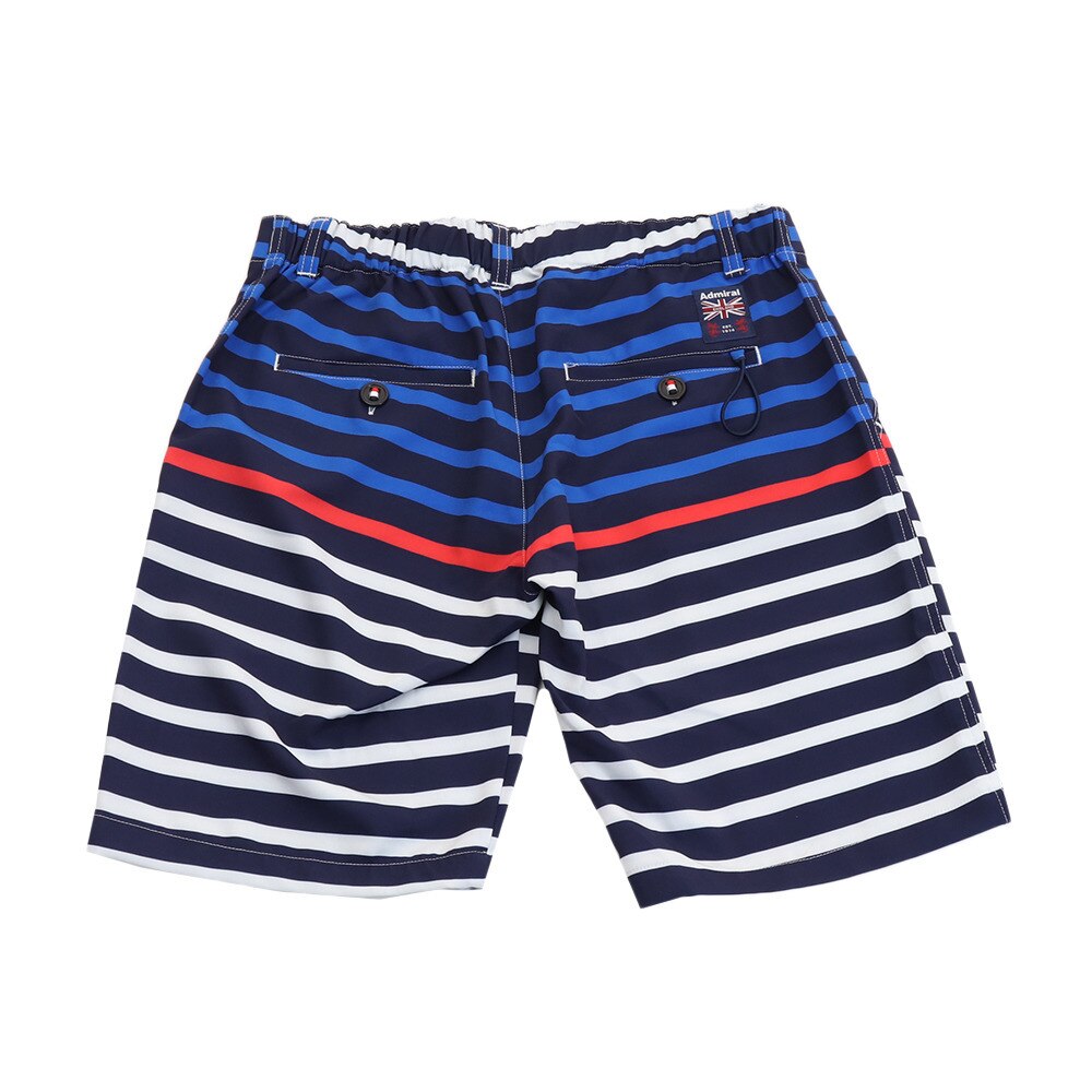 アドミラル ゴルフ（Admiral GOLF）（メンズ）水着 メンズ トランクス 77883NVY マリン、ウィンタースポーツ用品はヴィクトリア