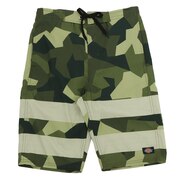 ディッキーズ（Dickies）（メンズ）水着 メンズ 迷彩柄 サーフ 818701 GRN 海パン 海水パンツ サーフパンツ