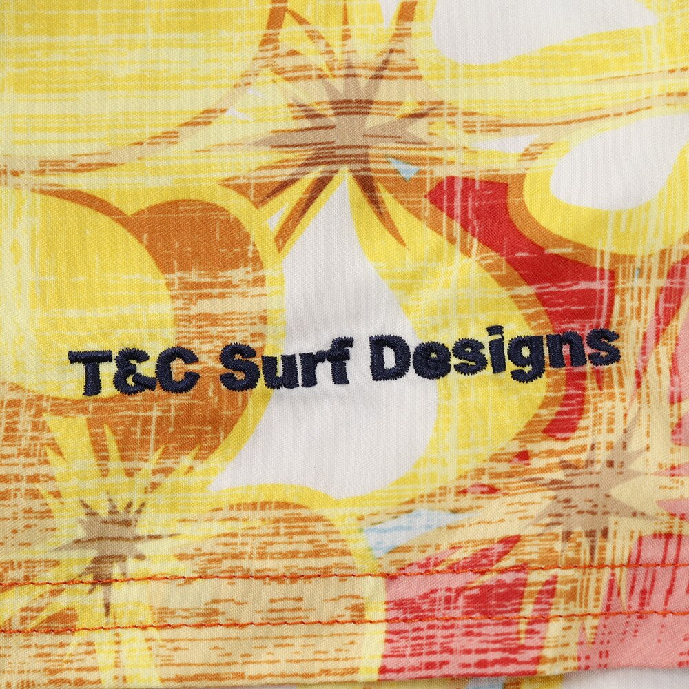 タウンアンドカントリー｜タウンアンドカントリー（TC）（メンズ）水着 メンズ TCフラワー サーフパンツ 819101 ORG 海パン 海水パンツ  マリン、ウィンタースポーツ用品はヴィクトリア