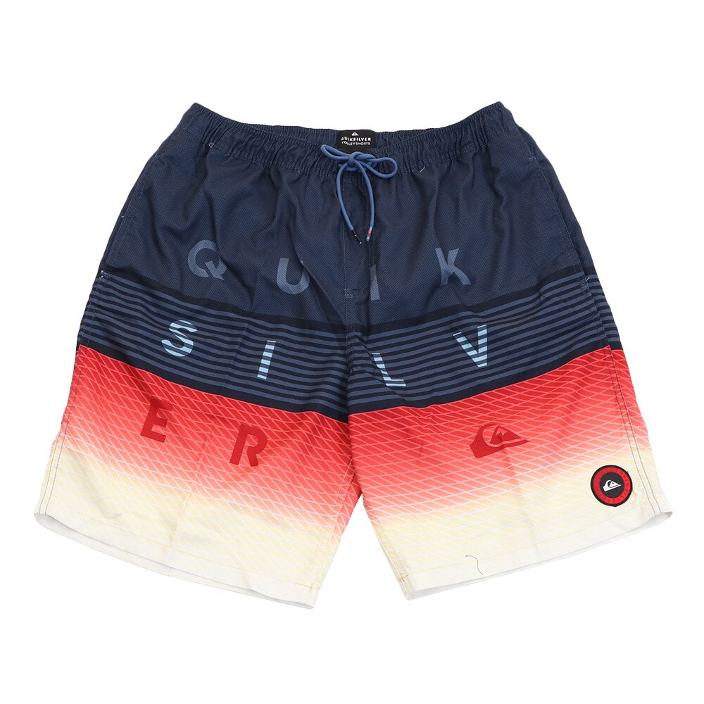  水着 メンズ WORD BLOCK VOLLEY 20 ボードショーツ EQYJV03299BPC6