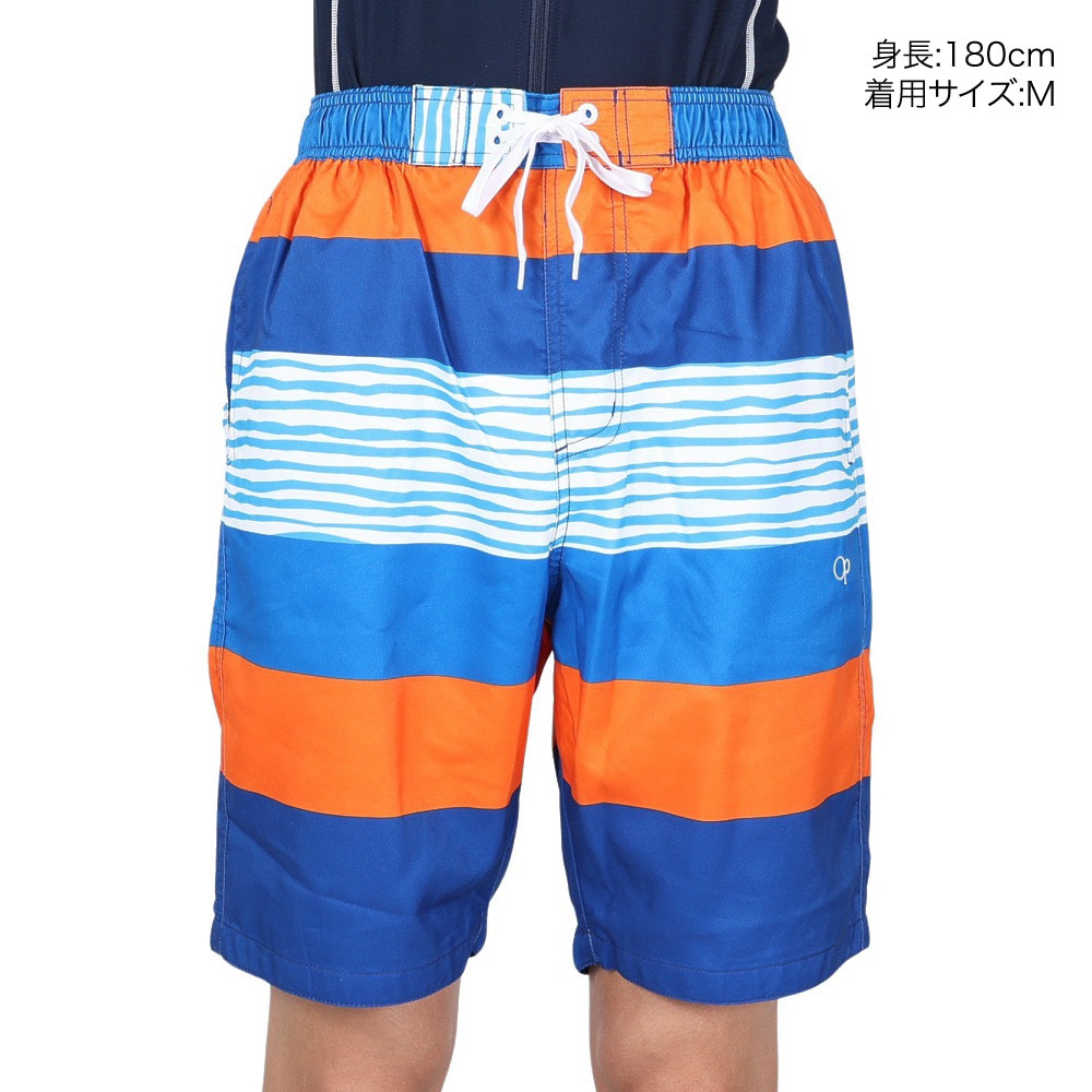 オーシャンパシフィック（Ocean Pacific）（メンズ）水着 メンズ トランクス 510429NVY 海パン 海水パンツ サーフパンツ