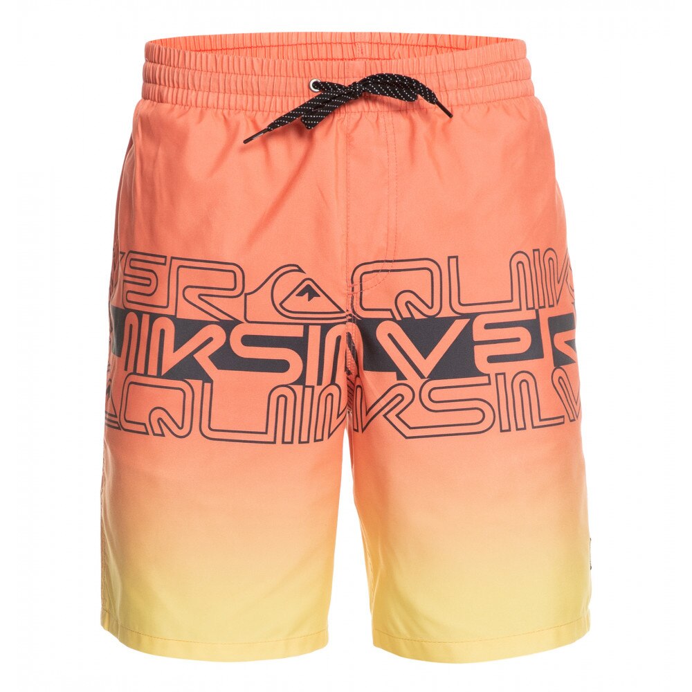 クイックシルバー｜クイックシルバー（Quiksilver）（メンズ）水着 海水パンツ ハーフパンツ ボードショーツ EVERYDAY  WORDBLOCK VOLLEY 19 23SP EQYJV04006 MHV6 マリン、ウィンタースポーツ用品はヴィクトリア