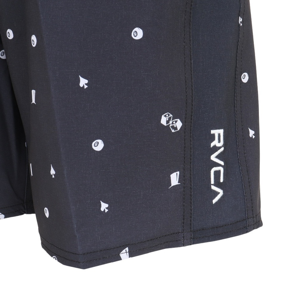 ルーカ（RVCA）（メンズ）水着 海パン ショート丈 ボードショーツ サーフパンツ PERRY MIX BS BD041525 BLK