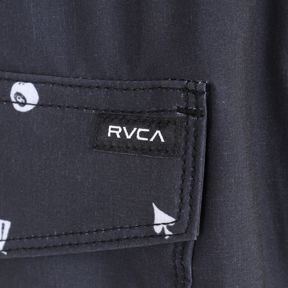 ルーカ（RVCA）（メンズ）水着 海パン ショート丈 ボードショーツ サーフパンツ PERRY MIX BS BD041525 BLK