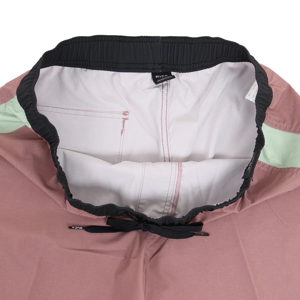 ルーカ（RVCA）（メンズ）水着 海パン ショート丈 ボードショーツ サーフパンツ PERRY MIX BS BD041525 LAV