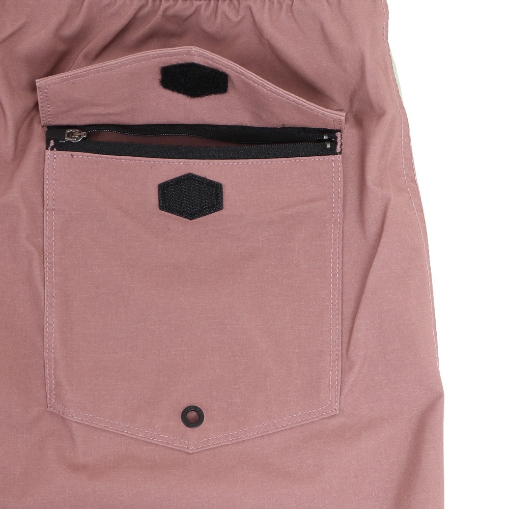 ルーカ（RVCA）（メンズ）水着 海パン ショート丈 ボードショーツ サーフパンツ PERRY MIX BS BD041525 LAV