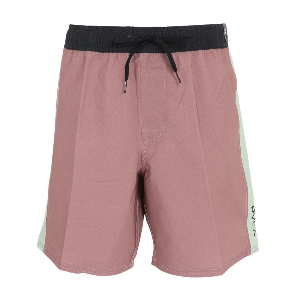 ルーカ（RVCA）（メンズ）水着 海パン ショート丈 ボードショーツ サーフパンツ PERRY MIX BS BD041525 LAV  マリン、ウィンタースポーツ用品はヴィクトリア