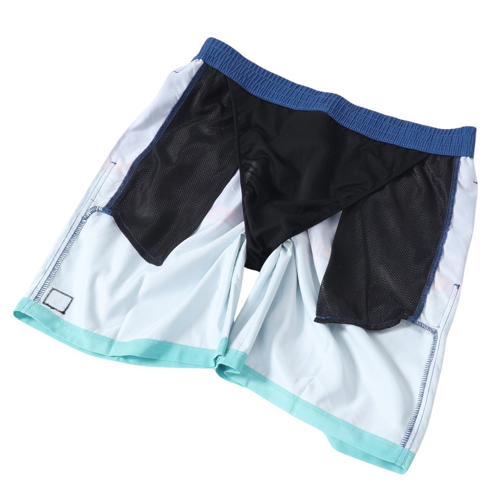 クイックシルバー（Quiksilver）（メンズ）水着 海水パンツ EVERYDAY WORDBLOCK VOLLEY 19 ボードショーツ 24SPAQYJV03159BYC6
